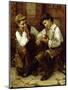 Street Urchins-Karl Witkowski-Mounted Giclee Print