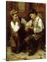 Street Urchins-Karl Witkowski-Stretched Canvas