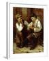 Street Urchins-Karl Witkowski-Framed Giclee Print