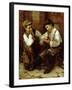 Street Urchins-Karl Witkowski-Framed Giclee Print