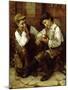 Street Urchins-Karl Witkowski-Mounted Giclee Print