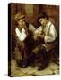 Street Urchins-Karl Witkowski-Stretched Canvas