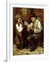 Street Urchins-Karl Witkowski-Framed Giclee Print