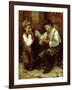 Street Urchins-Karl Witkowski-Framed Giclee Print