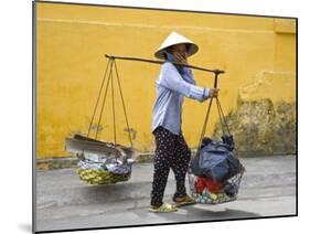 Street Vendor, Nha Trang City, Vietnam, Indochina, Southeast Asia-Richard Cummins-Mounted Photographic Print