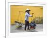 Street Vendor, Nha Trang City, Vietnam, Indochina, Southeast Asia-Richard Cummins-Framed Photographic Print