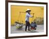 Street Vendor, Nha Trang City, Vietnam, Indochina, Southeast Asia-Richard Cummins-Framed Photographic Print