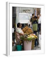 Street Vendor, Oaxaca City, Oaxaca, Mexico, North America-R H Productions-Framed Photographic Print