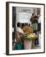 Street Vendor, Oaxaca City, Oaxaca, Mexico, North America-R H Productions-Framed Photographic Print