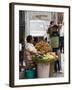 Street Vendor, Oaxaca City, Oaxaca, Mexico, North America-R H Productions-Framed Photographic Print