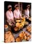 Street Vendors Cooking, Kunming, China-Bill Bachmann-Stretched Canvas
