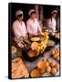 Street Vendors Cooking, Kunming, China-Bill Bachmann-Framed Stretched Canvas