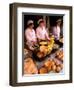 Street Vendors Cooking, Kunming, China-Bill Bachmann-Framed Photographic Print