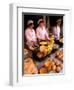 Street Vendors Cooking, Kunming, China-Bill Bachmann-Framed Photographic Print