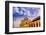 Street View in Antigua, Guatemala, Central America-Laura Grier-Framed Photographic Print