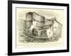 Street View in Polla-null-Framed Giclee Print