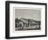 Street View in Saigon-null-Framed Giclee Print