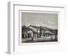 Street View in Saigon-null-Framed Giclee Print