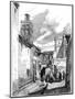 Street View in Tlemcen, Algeria, C1890-null-Mounted Giclee Print