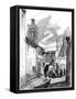 Street View in Tlemcen, Algeria, C1890-null-Framed Stretched Canvas