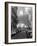 Street View of La Tour Eiffel-Clay Davidson-Framed Giclee Print