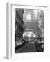 Street View of La Tour Eiffel-Clay Davidson-Framed Giclee Print