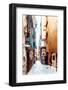 Street View of Old Town in Naples City, Italy Europe-ilolab-Framed Photographic Print