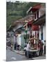 Street View of the Colonial Town of Salento, Colombia, South America-Ethel Davies-Mounted Photographic Print