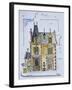 Street view of the Hotel Normandy, Cobourg, Normandy, France-Richard Lawrence-Framed Photographic Print