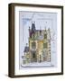 Street view of the Hotel Normandy, Cobourg, Normandy, France-Richard Lawrence-Framed Photographic Print