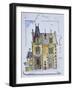 Street view of the Hotel Normandy, Cobourg, Normandy, France-Richard Lawrence-Framed Photographic Print