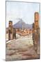 Street View - Pompeii-Alberto Pisa-Mounted Art Print