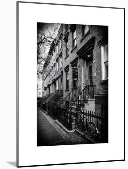 Street View-Philippe Hugonnard-Mounted Art Print