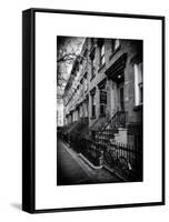 Street View-Philippe Hugonnard-Framed Stretched Canvas