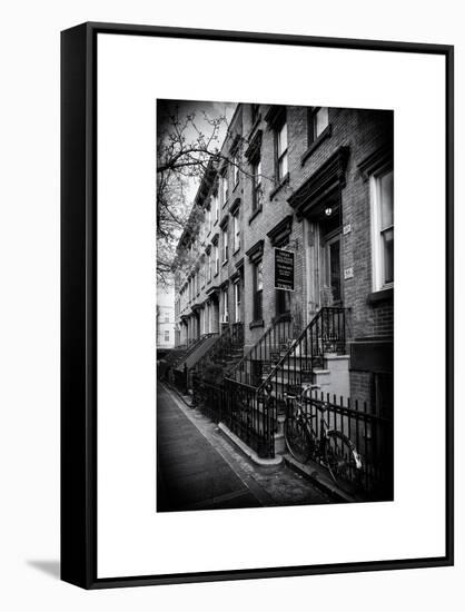 Street View-Philippe Hugonnard-Framed Stretched Canvas