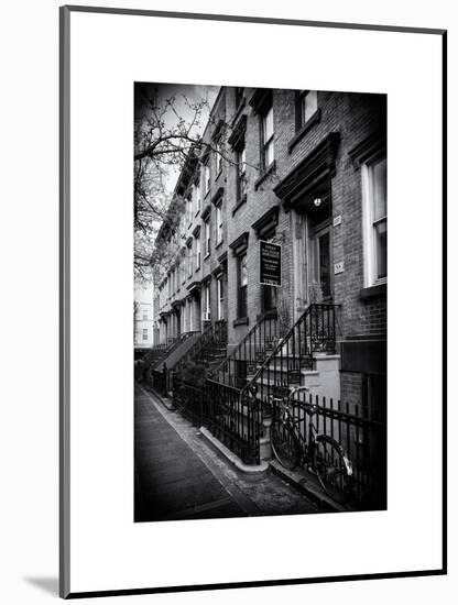 Street View-Philippe Hugonnard-Mounted Art Print