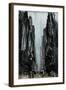 Street View-OnRei-Framed Art Print