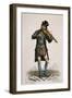 Street Violinist-Antoine Charles Horace Vernet-Framed Giclee Print