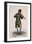 Street Violinist-Antoine Charles Horace Vernet-Framed Giclee Print