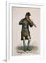 Street Violinist-Antoine Charles Horace Vernet-Framed Giclee Print