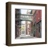 Street-Metro Series-Framed Art Print