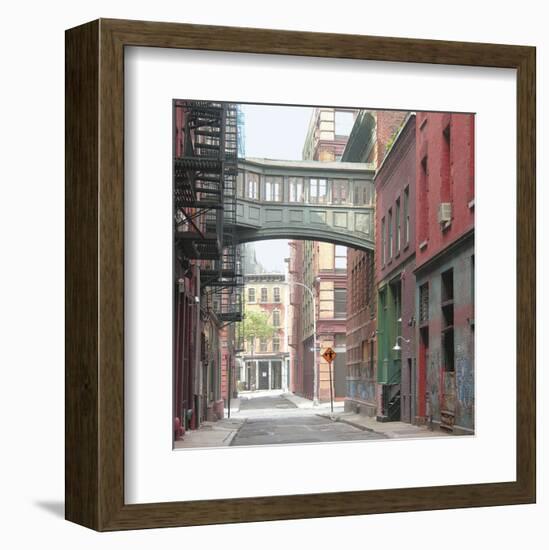 Street-Metro Series-Framed Art Print