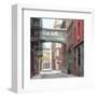 Street-Metro Series-Framed Art Print