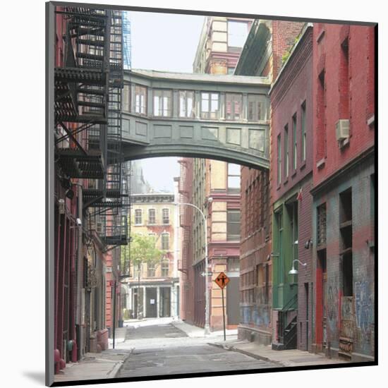 Street-Metro Series-Mounted Art Print