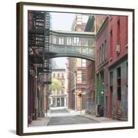 Street-Metro Series-Framed Art Print