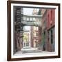 Street-Metro Series-Framed Art Print