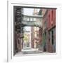 Street-Metro Series-Framed Art Print