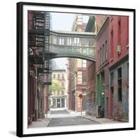 Street-Metro Series-Framed Art Print