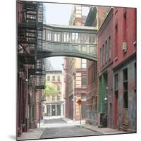 Street-Metro Series-Mounted Art Print