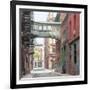 Street-Metro Series-Framed Art Print